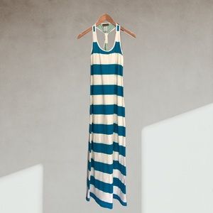 Striped Maxi dress by Tommy Bahama | XS